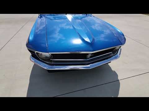 1970 Mustang Convertible walk around - drive