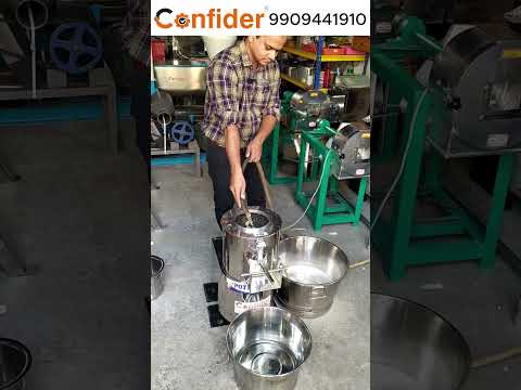 Potato Washer & Peeling Machine videos