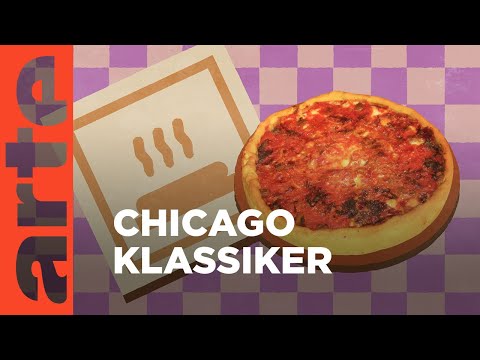 Chicago: Deep Dish Pizza | Küchen der Welt | ARTE Family