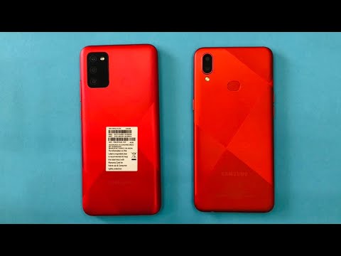 Samsung Galaxy M02s vs Samsung Galaxy A10s