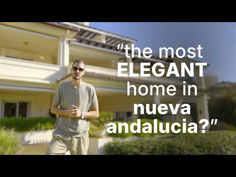 Is This the Most Elegant Home in Las Alamandas, Nueva Andalucía?