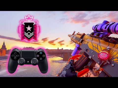 MAKING CLUTCHES LOOK EASY: PS4 Neon Dawn Ranked Highlights - Rainbow Six Siege Console Gameplay