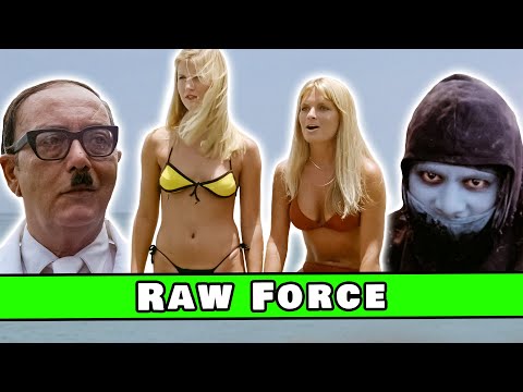 The greatest zombie ninja cannibal bewbie movie ever made | So Bad It's Good #270 - Raw Force