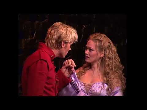 Closing tableau of Aida musical as seen in promotional video still