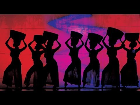 Stage montage from Aida musical used in promotional trailer