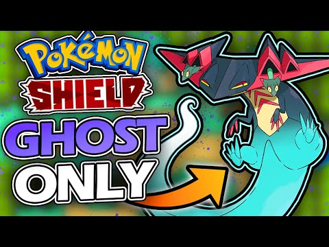 Pokémon Shield Hardcore Nuzlocke GHOST ONLY