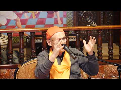 Srimad Bhagavatam 3.25.9 - HH Kadamba Kanana Maharaj ( 26/02/2022)