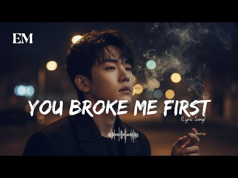 You Broke Me First – Eryx Malen (Lyric Video)
