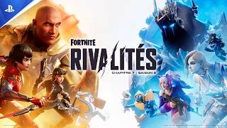 Fortnite - Chapitre 7 Saison 2 : Rivalités - Bande-annonce de lancement - VF | PS5, PS4