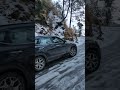 Car Accident In Himalayan Road Shorts India Car Himalayas Mountains Snowfall Snow Highway