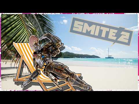 My Mid Laner's On Vacation || Smite 2 Funny Moments