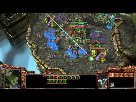 HotS - PsY vs hyvaa - ZvZ