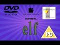 Closing To Elf 2004 UK DVD