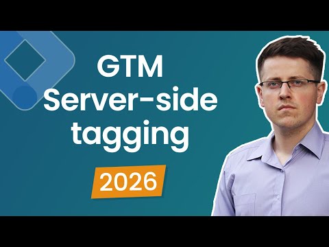 Google Tag Manager Server-side Tagging Tutorial 2026 || Server-side tracking with GTM