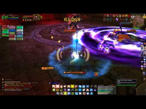 Garrosh Hellscream 10man Normal Mage PoV