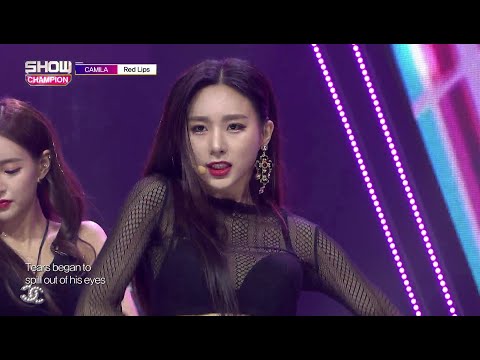 Show Champion EP.285 CAMILA - Red lips