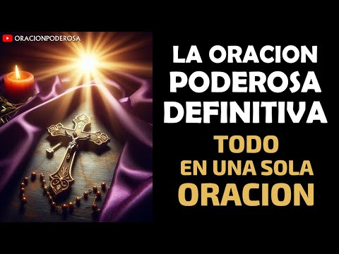 The Ultimate Powerful Prayer - Everything in One Single Prayer