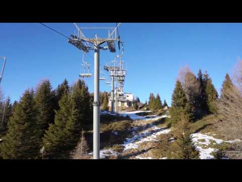 3CLF "Malghette", Folgarida (TN), risalita integrale.