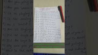 Interrogative sentences changing into interrogative neg. #shorts #youtobeshorts 😘😘🙃