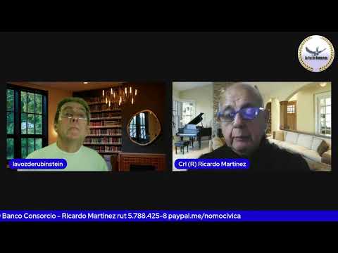 Analisis Noticioso de la semana, con el coronel(R) don Ricardo Martinez