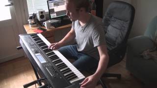 Warmen - Roppongi Rumble solo cover