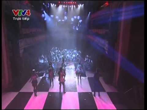 ABU TV song festival 2013 / China splendid 7 - Love Will Keep Us Together