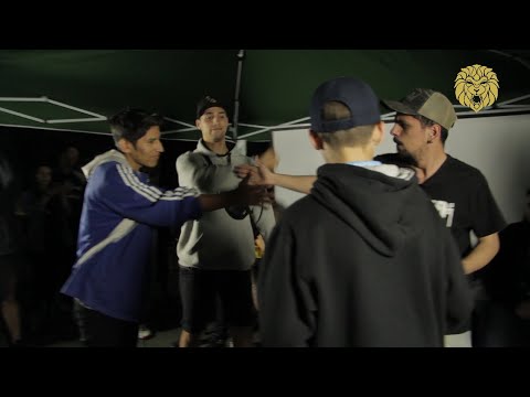 Berze vs Gevas vs Ariel MC vs Janter 8º de final MISION HIP HOP
