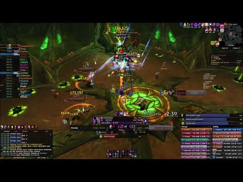 Relevant Vs Mythic Antoran High Command (Shadow Priest)