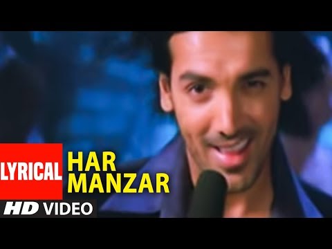 Har Manzar (Lyrical) — watch video