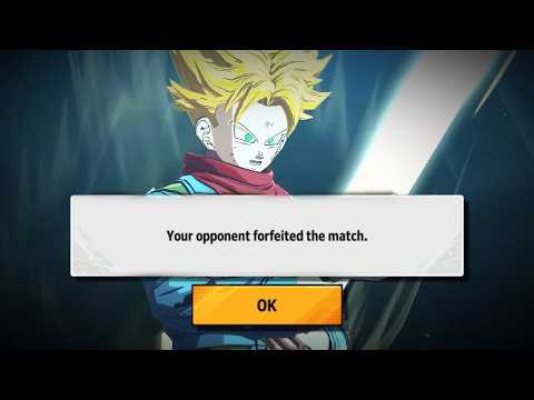 Stop forfeiting to ULTRA Trunks on Dragon Ball Legends...