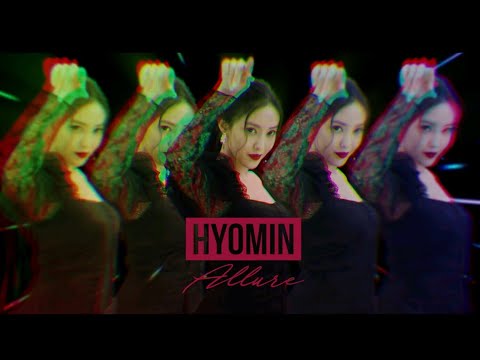 HYOMIN - ALLURE (OFFICIAL MUSIC VIDEO)