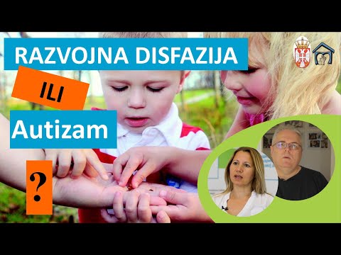 Zašto dete ne govori - Razvojna disfazija ili autizam