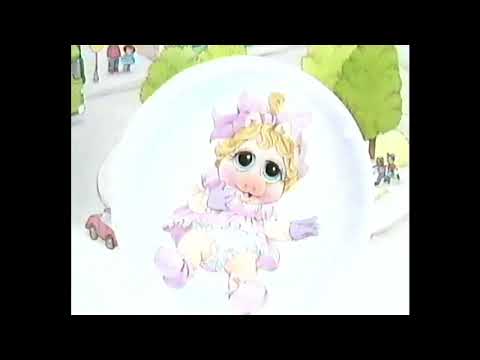 1987 Muppet Babies - Video Storybook w/ Kermit Meet the Muppet Babies VHS