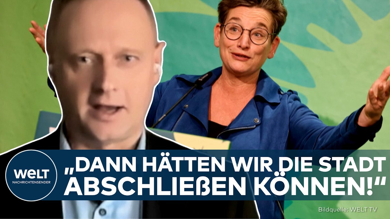 KIEL: SPD-Mann wütet gegen Fall der Brandmauer durch Grüne – "Hätten die Stadt abschließen können"