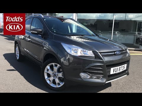 2016 Ford Kuga Zetec 4WD