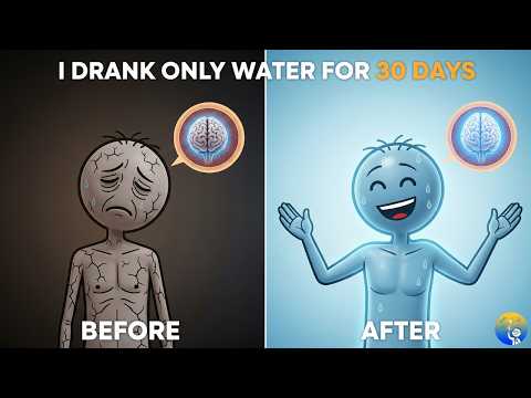 What Happens When You ONLY Drink Water for 30 Days? This Will BLOW Your Mind!