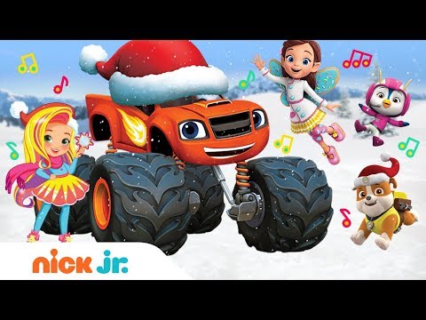 Snow Much Fun!❄️2018 Winter Song  Ft. Blaze, PAW Patrol, Top Wing & More! | Nick Jr.
