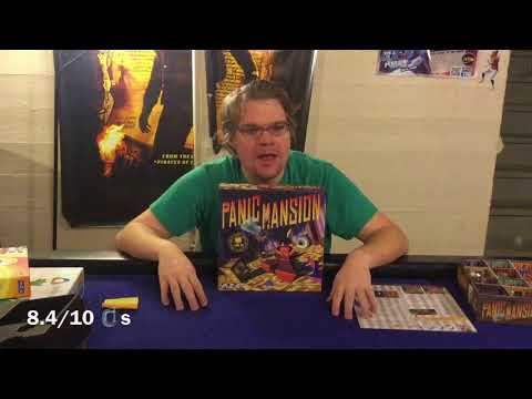 Bower's Game Corner: Panic Mansion Review