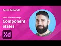 XD Daily Creative Challenge Component States Adobe Creative Cloud