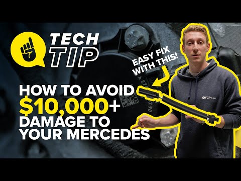 Protecting Your Mercedes ECU from a $10,000 Issue - Oil in Wiring Harness