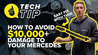 Protecting Your Mercedes ECU from a $10,000 Issue - Oil in Wiring Harness