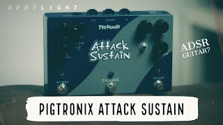 Video thumbnail for Spotlight: Pigtronix Attack Sustain (review and demo) by Zachari Smith