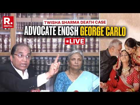 LIVE: Advocate Enosh George Carlo Breaks Silence On Twisha Sharma Death Case & Bail Ruling