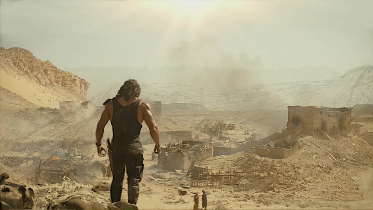 Rambo III [Wallpaper Engine]