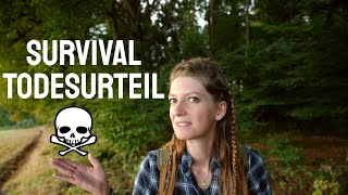 ☠️Dein Todesurteil in einer Survivalsituation🤕 Ich zeige dir deinen Lebesretter🔥🩹