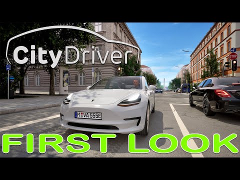 FIRST LOOK CityDriver Gameplay REVIEW (EARLY BETA)  |  Installation & Controller Setup