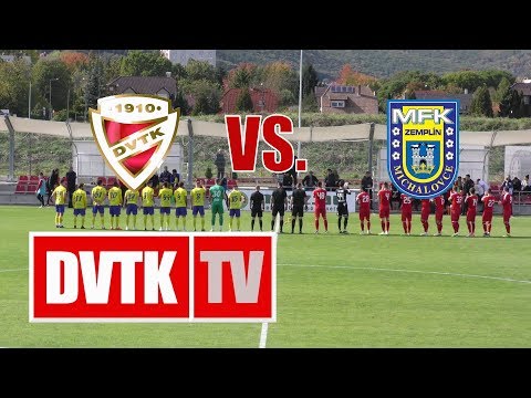 2019. október 11. | DVTK - MFK Zemplín Michalovce 1-1 (1-1)