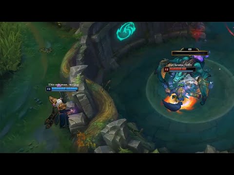 Karthus Stole Dragon and Warwick’s Soul