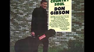 Don Gibson - Someday You&#39;ll Call My Name