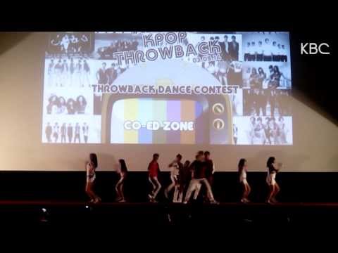 140309 Co-Ed Zone (Co-Ed School CG) - Too Late + 삐리뽐 빼리뽐 @ ADB4: KPOP Throwback Dance Contest